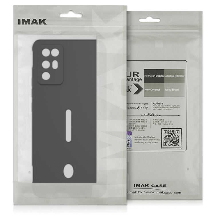 Custodia morbida per telefono in TPU con bordo dritto serie IMAK UC-4, For Xiaomi Redmi K40S 5G, For Xiaomi Redmi K50 / K50 Pro 5G, For Xiaomi Redmi K50 Gaming 5G, For OnePlus 10 Pro 5G