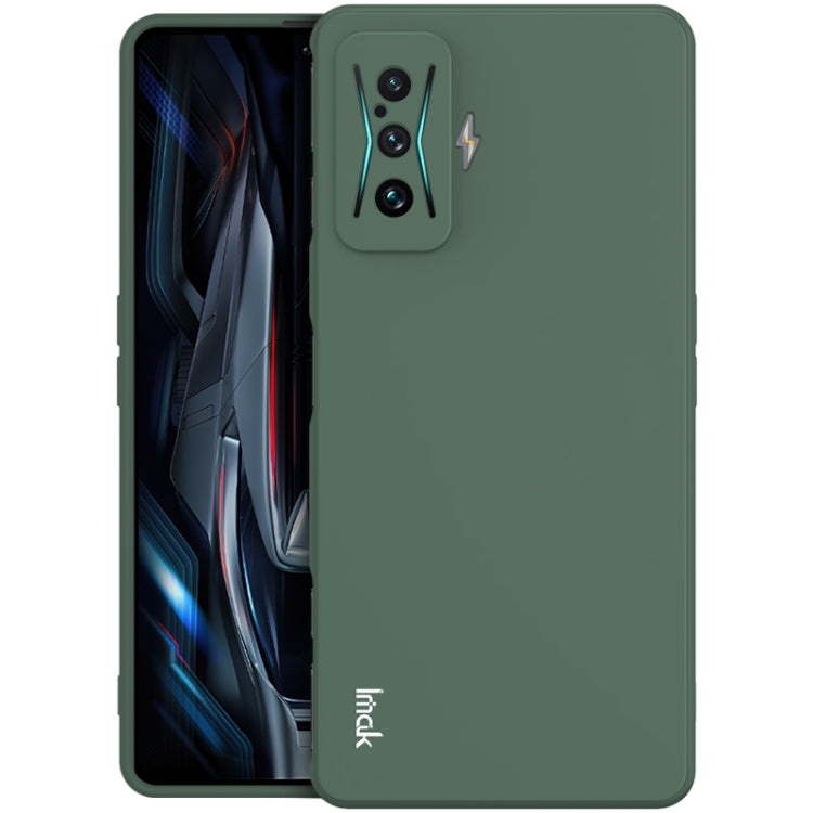Custodia morbida per telefono in TPU con bordo dritto serie IMAK UC-4, For Xiaomi Redmi K40S 5G, For Xiaomi Redmi K50 / K50 Pro 5G, For Xiaomi Redmi K50 Gaming 5G, For OnePlus 10 Pro 5G