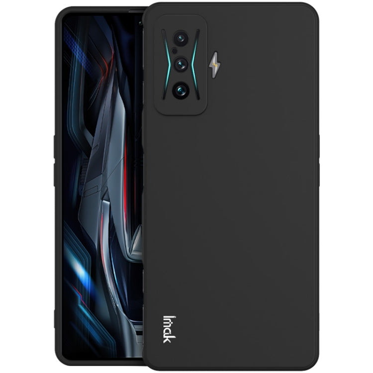 Custodia morbida per telefono in TPU con bordo dritto serie IMAK UC-4, For Xiaomi Redmi K40S 5G, For Xiaomi Redmi K50 / K50 Pro 5G, For Xiaomi Redmi K50 Gaming 5G, For OnePlus 10 Pro 5G