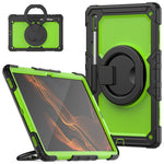 Tracolla in silicone + custodia per tablet PC, For Samsung Galaxy Tab S8 Ultra