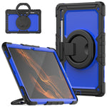 Tracolla in silicone + custodia per tablet PC, For Samsung Galaxy Tab S8 Ultra