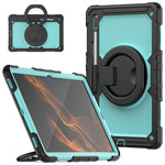 Tracolla in silicone + custodia per tablet PC, For Samsung Galaxy Tab S8 Ultra