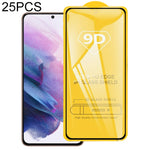 Pellicola in vetro temperato a schermo intero da 25 pezzi, For Samsung Galaxy S21 5G(25pcs), For Samsung Galaxy S21+ 5G(25pcs), For Samsung Galaxy S21 Ultra 5G(25pcs), For Samsung Galaxy S22 5G(25pcs), For Samsung Galaxy S22 Ultra 5G(25pcs)            ...