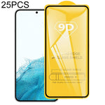 Pellicola in vetro temperato a schermo intero da 25 pezzi, For Samsung Galaxy S21 5G(25pcs), For Samsung Galaxy S21+ 5G(25pcs), For Samsung Galaxy S21 Ultra 5G(25pcs), For Samsung Galaxy S22 5G(25pcs), For Samsung Galaxy S22 Ultra 5G(25pcs)            ...