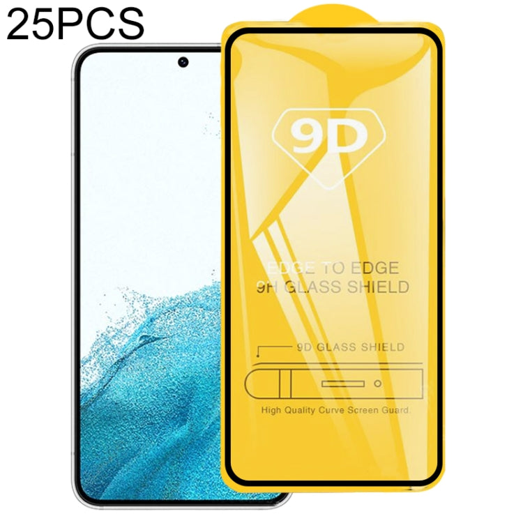 Pellicola in vetro temperato a schermo intero da 25 pezzi, For Samsung Galaxy S21 5G(25pcs), For Samsung Galaxy S21+ 5G(25pcs), For Samsung Galaxy S21 Ultra 5G(25pcs), For Samsung Galaxy S22 5G(25pcs), For Samsung Galaxy S22 Ultra 5G(25pcs)            ...
