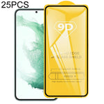 Pellicola in vetro temperato a schermo intero da 25 pezzi, For Samsung Galaxy S21 5G(25pcs), For Samsung Galaxy S21+ 5G(25pcs), For Samsung Galaxy S21 Ultra 5G(25pcs), For Samsung Galaxy S22 5G(25pcs), For Samsung Galaxy S22 Ultra 5G(25pcs)            ...