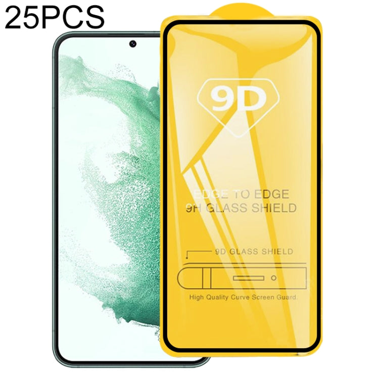 Pellicola in vetro temperato a schermo intero da 25 pezzi, For Samsung Galaxy S21 5G(25pcs), For Samsung Galaxy S21+ 5G(25pcs), For Samsung Galaxy S21 Ultra 5G(25pcs), For Samsung Galaxy S22 5G(25pcs), For Samsung Galaxy S22 Ultra 5G(25pcs)            ...
