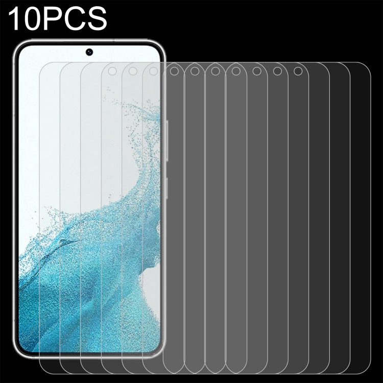 10 pellicole in vetro temperato da 0,26 mm 9H 2,5D, For Samsung Galaxy S21 5G(10pcs), For Samsung Galaxy S21 Ultra 5G(10pcs), For Samsung Galaxy S21+ 5G(10pcs), For Samsung Galaxy S22 5G(10pcs), For Samsung Galaxy S22 Ultra  5G(10pcs)                  ...