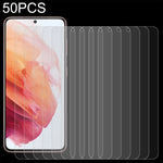 50 pellicole in vetro temperato da 0,26 mm 9H 2,5D, For Samsung Galaxy S21 5G(50pcs), For Samsung Galaxy S21 Ultra 5G(50pcs), For Samsung Galaxy S21+ 5G(50pcs), For Samsung Galaxy S22 5G(50pcs), For Samsung Galaxy S22 Ultra  5G(50pcs)                  ...