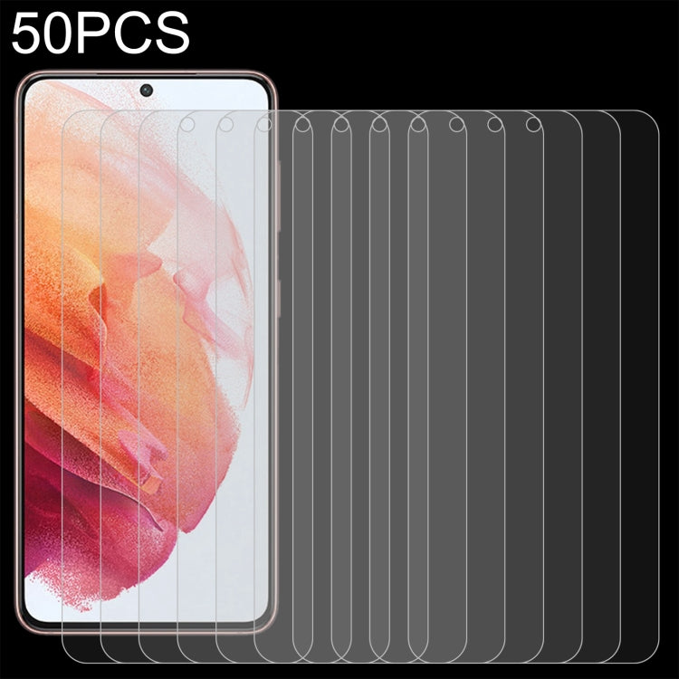 50 pellicole in vetro temperato da 0,26 mm 9H 2,5D, For Samsung Galaxy S21 5G(50pcs), For Samsung Galaxy S21 Ultra 5G(50pcs), For Samsung Galaxy S21+ 5G(50pcs), For Samsung Galaxy S22 5G(50pcs), For Samsung Galaxy S22 Ultra  5G(50pcs)                  ...