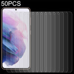 50 pellicole in vetro temperato da 0,26 mm 9H 2,5D, For Samsung Galaxy S21 5G(50pcs), For Samsung Galaxy S21 Ultra 5G(50pcs), For Samsung Galaxy S21+ 5G(50pcs), For Samsung Galaxy S22 5G(50pcs), For Samsung Galaxy S22 Ultra  5G(50pcs)                  ...