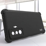 IMAK Custodia in TPU antiurto per airbag all-inclusive con protezione per lo schermo, For Xiaomi Redmi K50 Gaming 5G, For ZTE nubia Red Magic 7, For Samsung Galaxy S21 FE 5G
