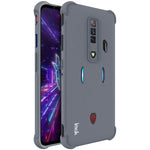 IMAK Custodia in TPU antiurto per airbag all-inclusive con protezione per lo schermo, For Xiaomi Redmi K50 Gaming 5G, For ZTE nubia Red Magic 7, For Samsung Galaxy S21 FE 5G