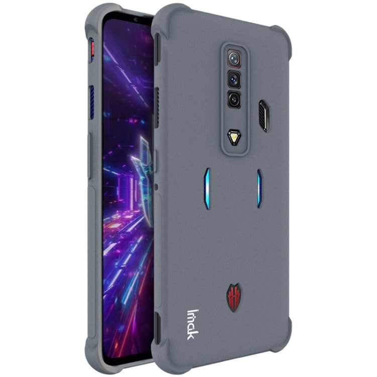 IMAK Custodia in TPU antiurto per airbag all-inclusive con protezione per lo schermo, For Xiaomi Redmi K50 Gaming 5G, For ZTE nubia Red Magic 7, For Samsung Galaxy S21 FE 5G