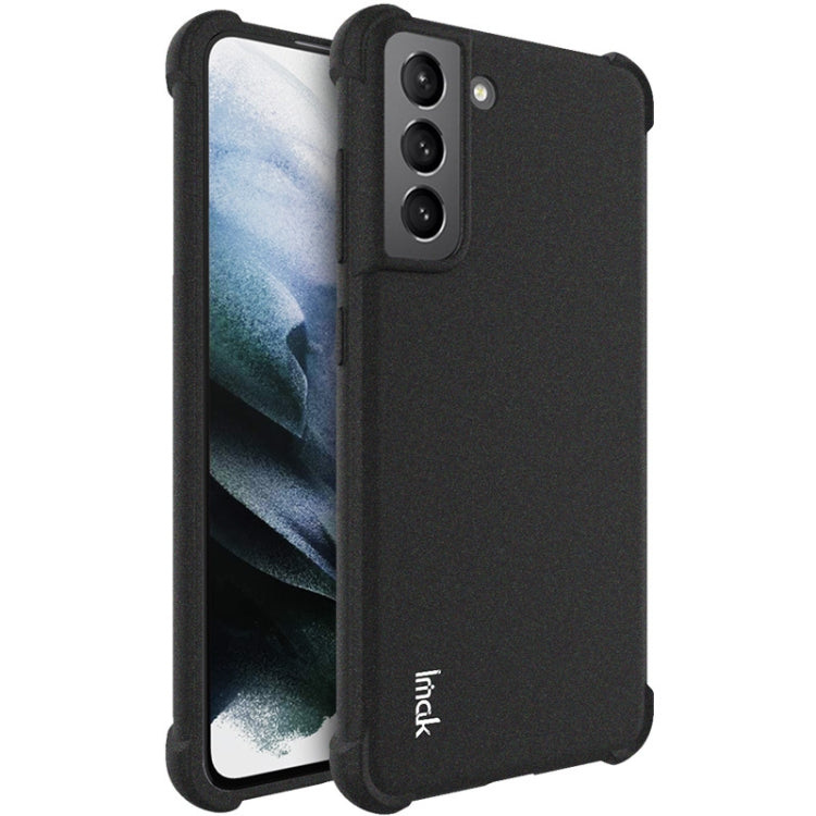IMAK Custodia in TPU antiurto per airbag all-inclusive con protezione per lo schermo, For Xiaomi Redmi K50 Gaming 5G, For ZTE nubia Red Magic 7, For Samsung Galaxy S21 FE 5G