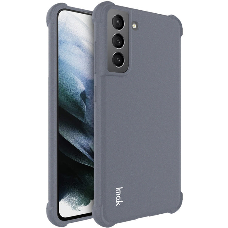 IMAK Custodia in TPU antiurto per airbag all-inclusive con protezione per lo schermo, For Xiaomi Redmi K50 Gaming 5G, For ZTE nubia Red Magic 7, For Samsung Galaxy S21 FE 5G