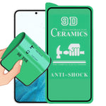 Film ceramico per colla a schermo intero 9D, For Samsung Galaxy S22 5G (1 PC), For Samsung Galaxy S22+ 5G (1 PC), For Samsung Galaxy S22 Ultra 5G (1 PC)