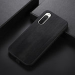 Cassa del telefono dell'unità di elaborazione di struttura della mucca gialla, For Sony Xperia 10 IV, For Sony Xperia ACE III