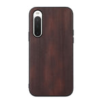 Cassa del telefono dell'unità di elaborazione di struttura della mucca gialla, For Sony Xperia 10 IV, For Sony Xperia ACE III
