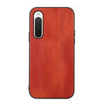 Cassa del telefono dell'unità di elaborazione di struttura della mucca gialla, For Sony Xperia 10 IV, For Sony Xperia ACE III