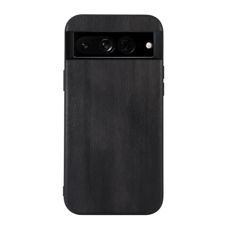 Cassa del telefono dell'unità di elaborazione di struttura della mucca gialla, For Google Pixel 7 Pro 5G, For Google Pixel 7 5G