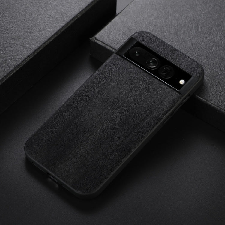 Cassa del telefono dell'unità di elaborazione di struttura della mucca gialla, For Google Pixel 7 Pro 5G, For Google Pixel 7 5G