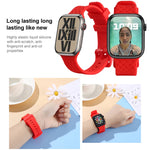 Cinturino in silicone con trama intrecciata per la serie Apple Watch, 7 41mm / 6&SE&5&4 40mm / 3&2&1 38mm, 7 45mm / 6&SE&5&4 44mm / 3&2&1 42mm