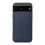 Custodia per telefono in PU con struttura in legno, For Google Pixel 7 Pro 5G, For Google Pixel 7 5G