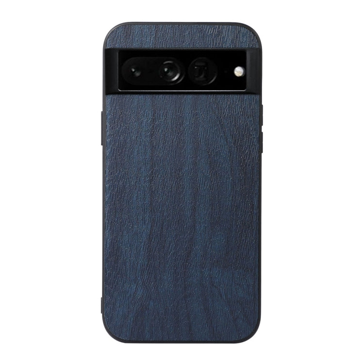 Custodia per telefono in PU con struttura in legno, For Google Pixel 7 Pro 5G, For Google Pixel 7 5G