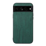 Custodia per telefono in PU con struttura in legno, For Google Pixel 7 Pro 5G, For Google Pixel 7 5G