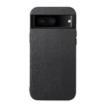 Custodia per telefono in PU con struttura in legno, For Google Pixel 7 Pro 5G, For Google Pixel 7 5G