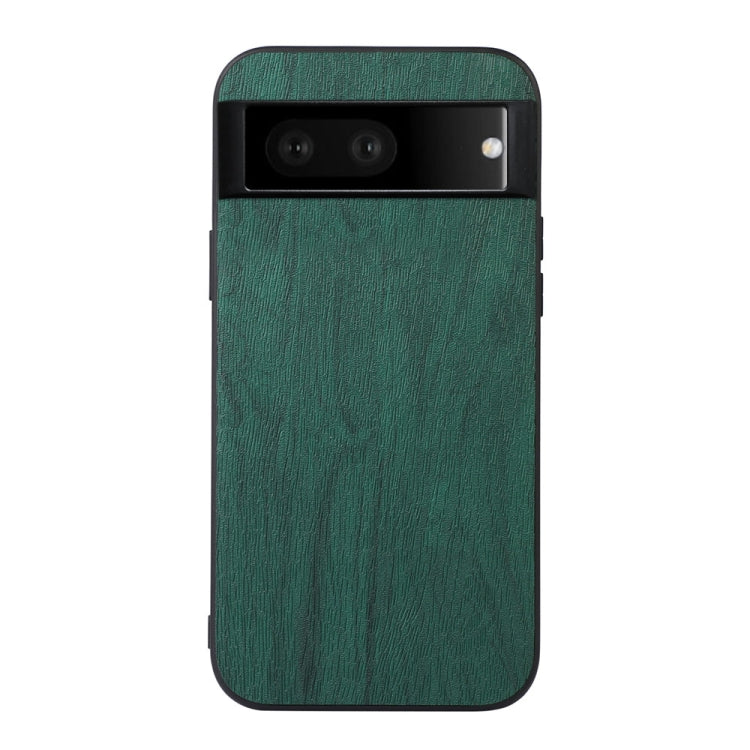 Custodia per telefono in PU con struttura in legno, For Google Pixel 7 Pro 5G, For Google Pixel 7 5G