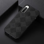Custodia per telefono in PU scozzese intrecciata, For Sony Xperia 10 IV, For Sony Xperia Ace III
