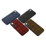 Custodia per telefono in PU scozzese intrecciata, For Sony Xperia 10 IV, For Sony Xperia Ace III