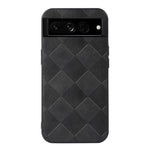 Custodia per telefono in PU scozzese intrecciata, For Google Pixel 7 Pro 5G, For Google Pixel 7 5G