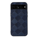 Custodia per telefono in PU scozzese intrecciata, For Google Pixel 7 Pro 5G, For Google Pixel 7 5G