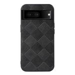 Custodia per telefono in PU scozzese intrecciata, For Google Pixel 7 Pro 5G, For Google Pixel 7 5G