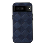 Custodia per telefono in PU scozzese intrecciata, For Google Pixel 7 Pro 5G, For Google Pixel 7 5G