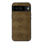 Custodia per telefono in PU scozzese intrecciata, For Google Pixel 7 Pro 5G, For Google Pixel 7 5G