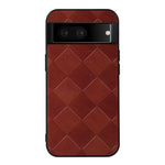 Custodia per telefono in PU scozzese intrecciata, For Google Pixel 7 Pro 5G, For Google Pixel 7 5G