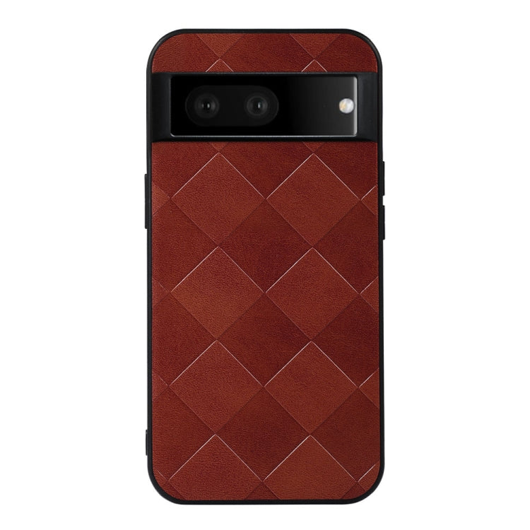 Custodia per telefono in PU scozzese intrecciata, For Google Pixel 7 Pro 5G, For Google Pixel 7 5G