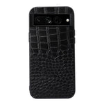 Custodia per telefono in pelle di vacchetta di coccodrillo, For Google Pixel 7 Pro 5G, For Google Pixel 7 5G