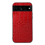 Custodia per telefono in pelle di vacchetta di coccodrillo, For Google Pixel 7 Pro 5G, For Google Pixel 7 5G