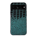 Custodia per telefono in pelle di vacchetta di coccodrillo, For Google Pixel 7 Pro 5G, For Google Pixel 7 5G