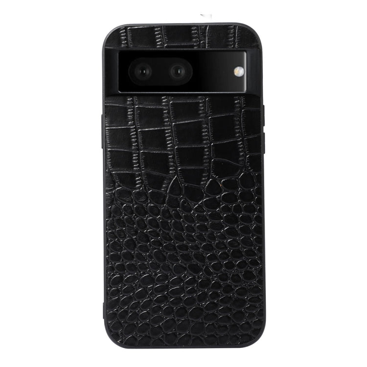 Custodia per telefono in pelle di vacchetta di coccodrillo, For Google Pixel 7 Pro 5G, For Google Pixel 7 5G