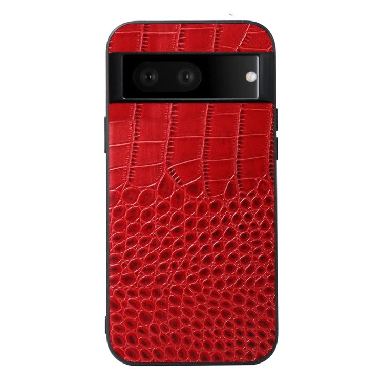 Custodia per telefono in pelle di vacchetta di coccodrillo, For Google Pixel 7 Pro 5G, For Google Pixel 7 5G