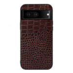 Custodia per telefono in pelle di vacchetta di coccodrillo, For Google Pixel 7 Pro 5G, For Google Pixel 7 5G