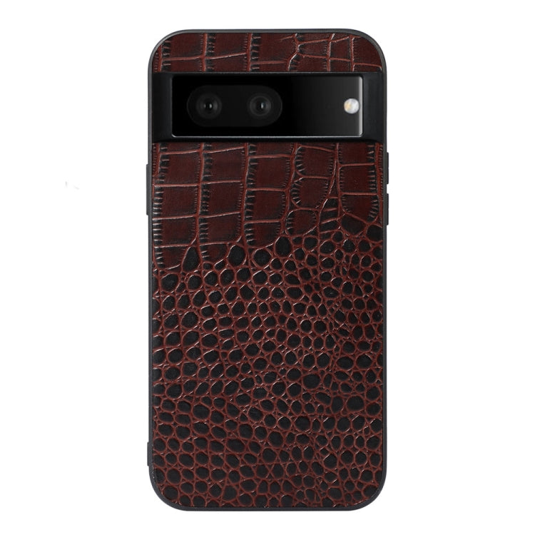 Custodia per telefono in pelle di vacchetta di coccodrillo, For Google Pixel 7 Pro 5G, For Google Pixel 7 5G