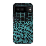 Custodia per telefono in pelle di vacchetta di coccodrillo, For Google Pixel 7 Pro 5G, For Google Pixel 7 5G