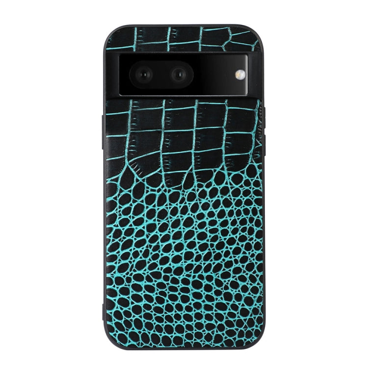 Custodia per telefono in pelle di vacchetta di coccodrillo, For Google Pixel 7 Pro 5G, For Google Pixel 7 5G